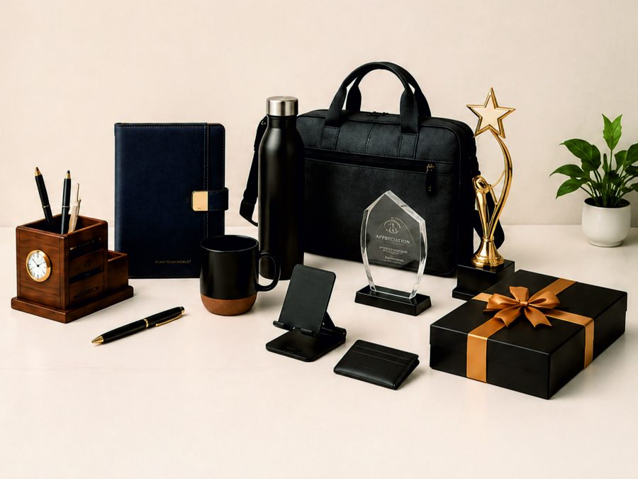 Curated corporate gift collection