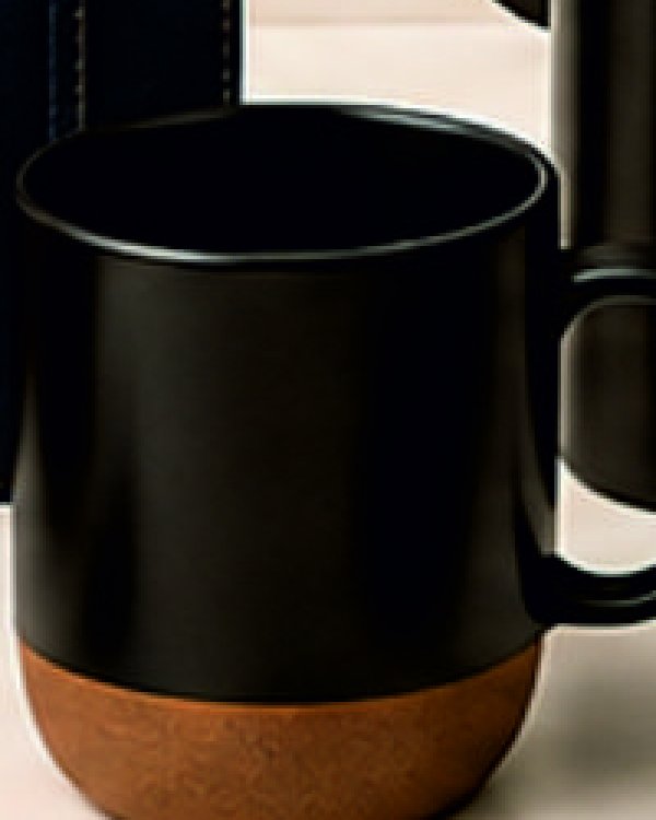Ceramic Coffee Mug — Engraved